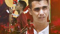 Timnas Indonesia - 4 Pemain Kunci Timnas Indonesia Vs Timor Leste (Bola.com/Adreanus Titus)