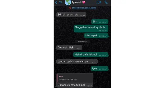 6 Chat Bapak Kasih Perhatian ke Anak Ini Bikin Senyum