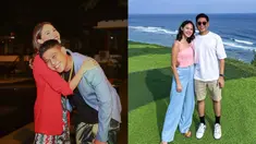 Pasangan selebriti Della Dartyan dan Nino RAN, beberapa kali mengunggah momen kemesraan. Pasangan selebriti yang mulai diketahui hubungannya sejak 2019 lalu ini pun kini pun makin mesra. Berukut potret kemesraan Della Dartyan dan Nino RAN