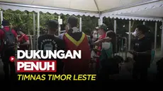 Berita Video, Timor Leste Mendapat Dukungan dari Mahasiswa Saat Bersua Timnas Indonesia U-20 di Piala Asia U-20