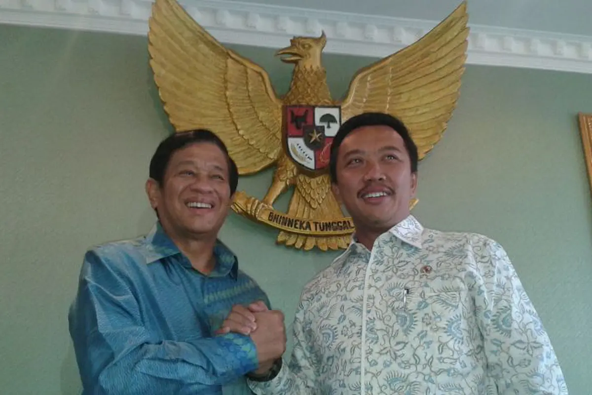 Agum Gumelar dan Menpora Bertemu, Kisruh Sepak Bola Berakhir?