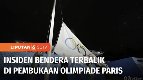 VIDEO: Diskusi: Insiden Tak Terduga di Olimpiade 2024: Bendera Terbalik hingga Atlet Kecopetan