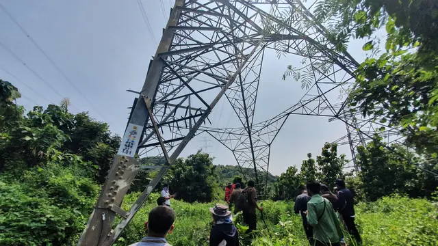PLN menggandeng Dinas Kehutanan Jatim untuk mempercepat pembangunan rekonfigurasi GISTET 500 kV Paiton. (Dian Kurniawan/Liputan6.com)