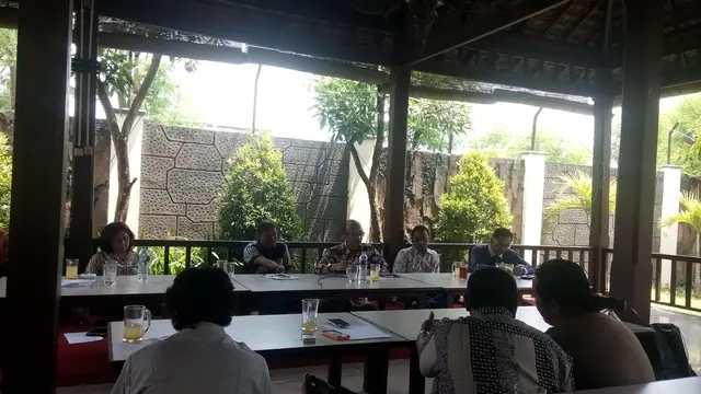 Admin media sosial dan media massa mengikuti acara Pemda DIY mewujudkan Jogja Damai