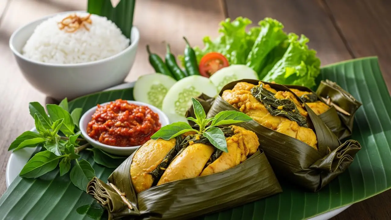 Bumbu Pepes Ayam Kuning