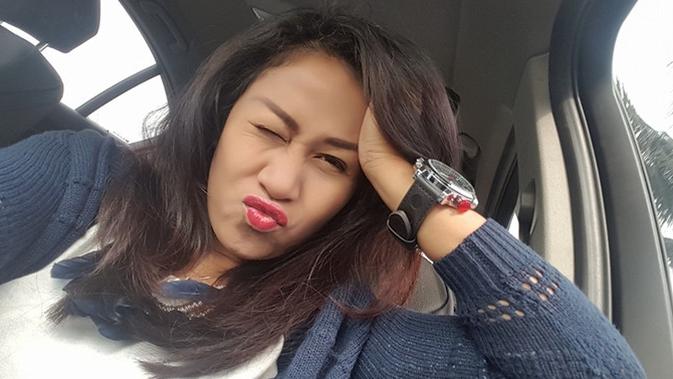 Ini sosok Fanny Aminadia, Permaisuri Raja Keraton Agung Sejagat yang viral. (Sumber: Facebook/Fanny Aminadia)
