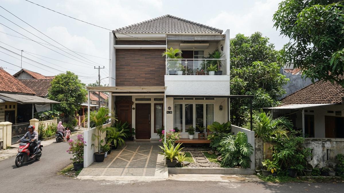 8 Model Rumah yang Tetap Nyaman Tanpa Halaman Belakang, Tetap Adem dan Space-Saving