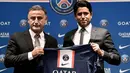 Les Parisiens lantas dengan senang hati menyambut pelatih asal Prancis tersebut. Galtier merupakan mantan bek itu telah menjadi salah satu pelatih paling terkenal dan berpengalaman di sepak bola Prancis. (AFP/Bertrand Guay)