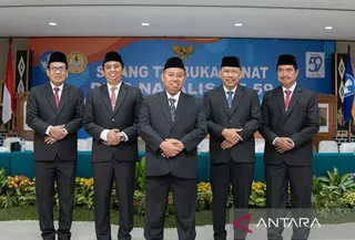 Jajaran Rektorat Universitas Jenderal Soedirman (Unsoed) (Istimewa)