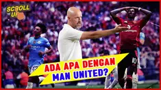 Berita video Scroll Up kali ini mengulas tentang pernyataan Erik ten Hag yang menyebut bahwa Manchester United belum siap menghadapi laga perdana Liga Inggris 2024/2025 melawan Fulham.
