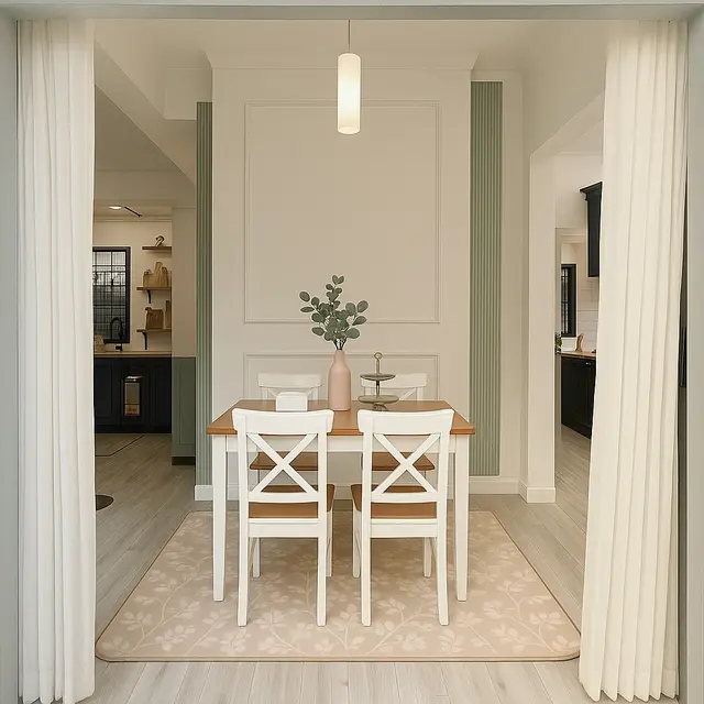 Inspirasi Desain Eksterior dan Interior Rumah Modern Farmhouse Minimalis (Foto: Instagram @anisyasmine)