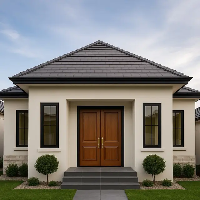 Rumah Minimalis 1 Lantai Sederhana tapi Mewah