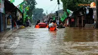 [INFOGRAFIS] 36 Titik Banjir Kepung Jakarta