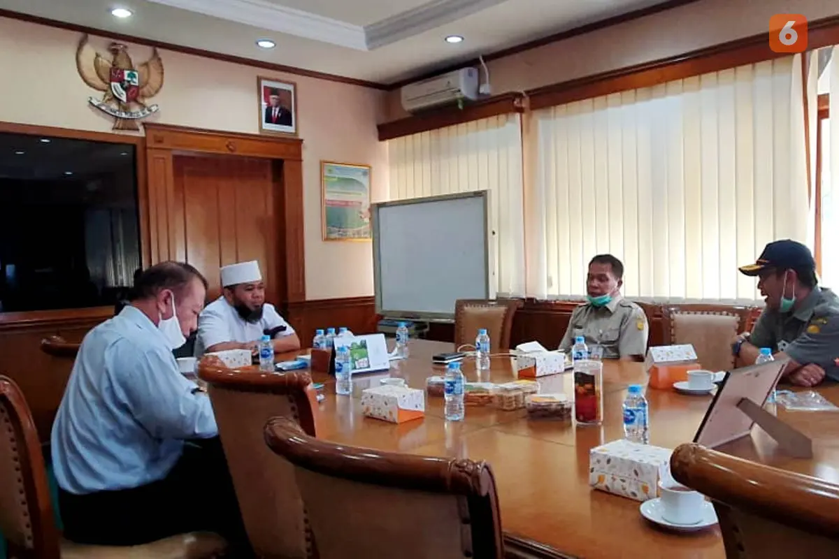 Datangi Kantor Kementrian Pertanian Wali Kota Bengkulu Minta Bibit Padi dan Jagung