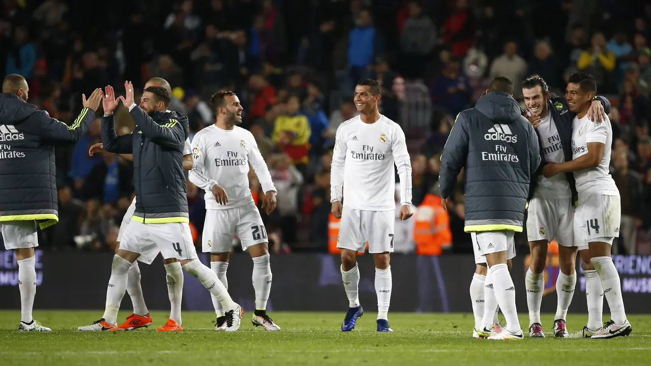 Barcelona Vs Real Madrid