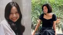 Jika biasanya Hanggini selalu tampil dengan rambut panjang yang indah. Kini ia tampil cukup berbeda, bagaimana penampilannya? Yuk intip. dok. @hanggini