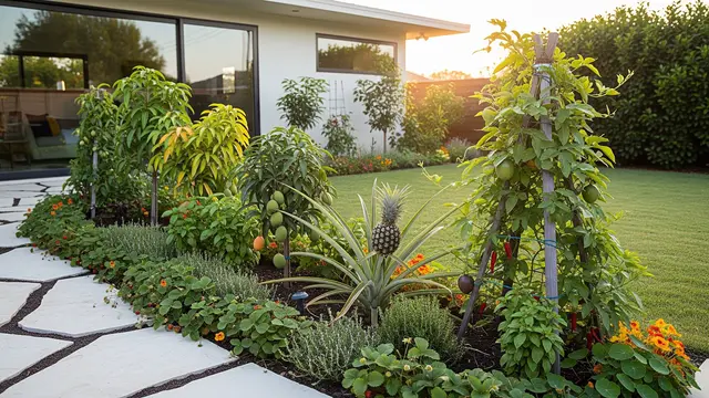 Konsep Kebun Buah Mini Edible Garden
