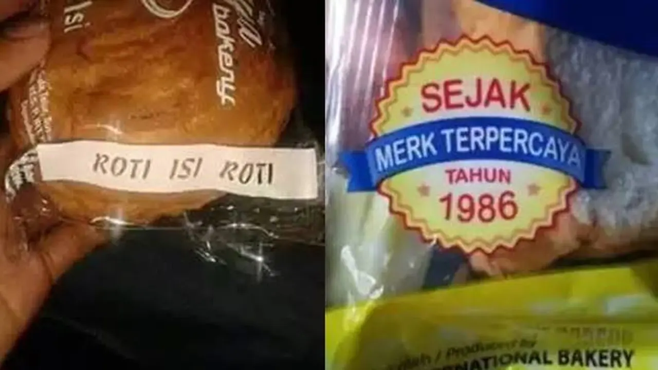 8 Potret Nyeleneh Tulisan di Bungkus Roti Ini Bikin Tepuk Jidat