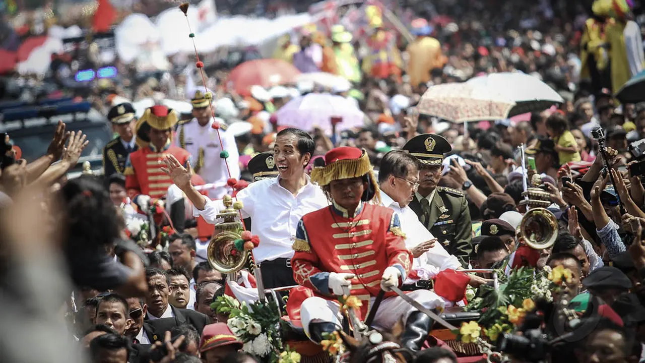 Ahok Terharu Lihat Jokowi Dilantik Jadi Presiden