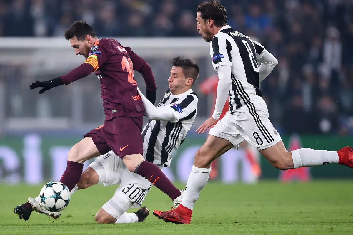Juventus, Barcelona, Liga Champions