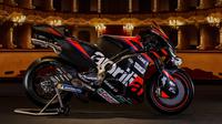Motor tim Aprilia untuk MotoGP 2022. (Aprilia)