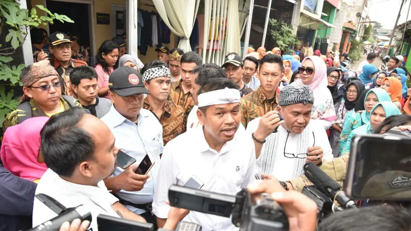 Calon Wakil Gubernur Jawa Barat Dedi Mulyadi