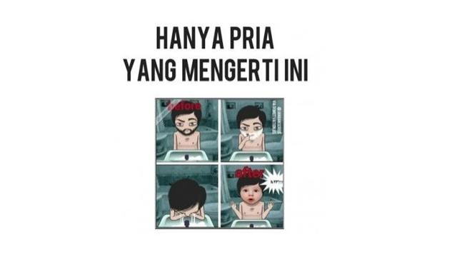 6 Meme Lucu Cuma Cowok Yang Paham Ini Bikin Mikir Keras Hot Liputan6 Com