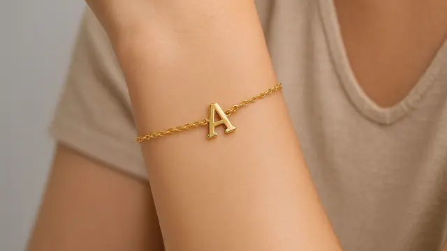 7 Model Gelang Emas Gram Kecil yang Lagi Tren di 2025, Cocok untuk Gaya Sehari-hari