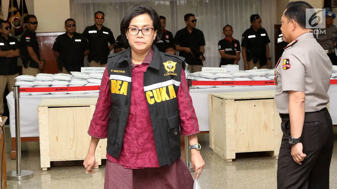 Kapolri dan Menkeu Rilis 1,2 Juta Butir Pil Ekstasi Asal Belanda
