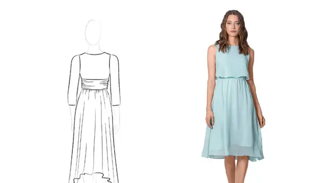 7 Pilihan Neckline Dress yang Cocok untuk Tipe Tubuhmu, Rahasia Tampil Cantik!