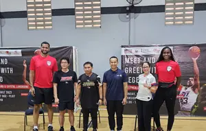 Kedutaan Besar Amerika Serikat di Indonesia menggelar Sports Envoy 2023.