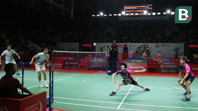 Bulu Tangkis Indonesia Masters 2022: Marcus Fernaldi Gideon/Kevin Sanjaya Sukamuljo