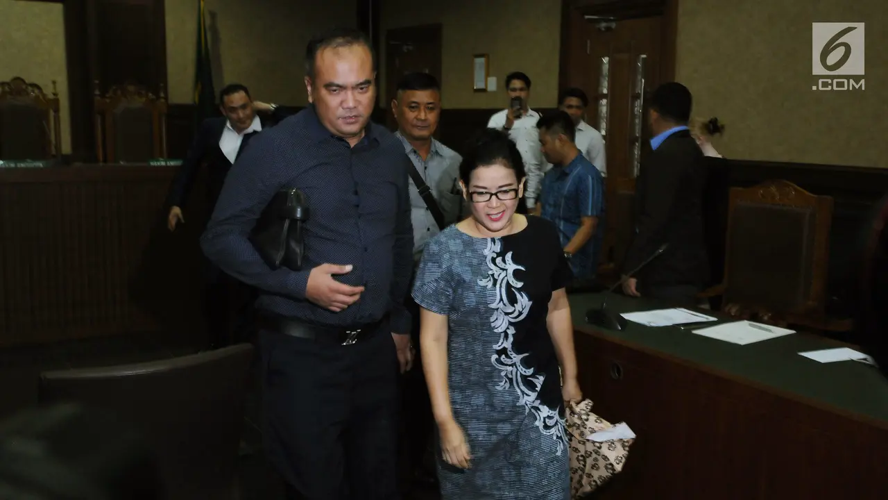 Divonis Lima Tahun Penjara dan Denda 200 Juta Rupiah ini Ekspresi Miryam