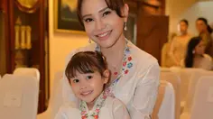 Wajah Raina Mirip Rossa Saat Kecil, Tingkahnya Disebut Sangat Identik
