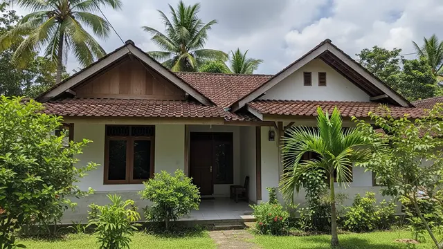 Model Atap Rumah yang Bisa Menampung Air Hujan Lebih Banyak