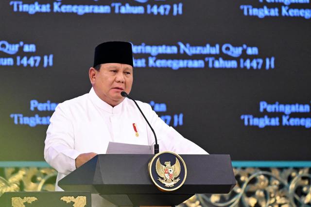 Prabowo ke Menteri Kabinet: Open House Lebaran Jangan Terlalu Mewah