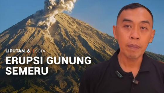 Erupsi Gunung Semeru