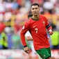 Cristiano Ronaldo dianggap sebagai salah satu pesepakbola terhebat yang pernah ada. Bintang asal Portugal itu sudah bermain dengan banyak pemain hebat dalam kariernya. Saat ini ada beberapa mantan rekan setim Ronaldo yang berstatus bebas transfer atau tidak punya klub pada tahun 2024. Siapa saja mereka? (INA FASSBENDER / AFP)