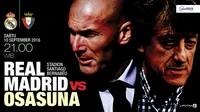 Real Madrid vs Osasuna (Liputan6.com/Abdillah)