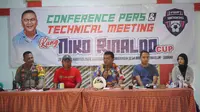 64 Tim Bersiap Rebutkan Piala Kang Niko Rinaldo