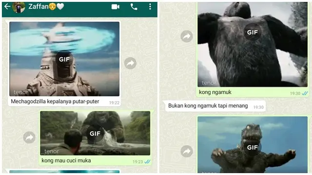 6 Potret Chat Kocak Sama Keponakan Ini Bikin Gemas Netizen