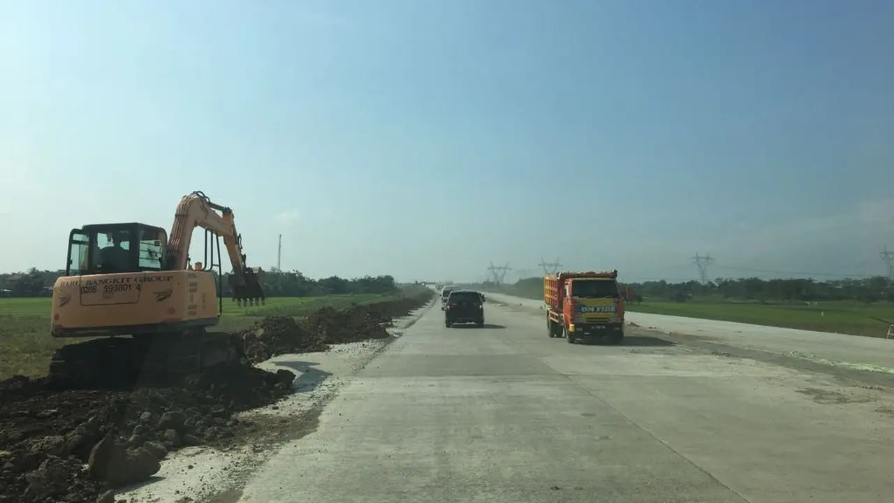 Ruas tol Pemalang-Batang