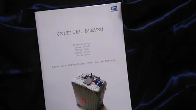 Critical Eleven Uncut Screenplay + Behind The Scenes./Copyright Vemale/Endah