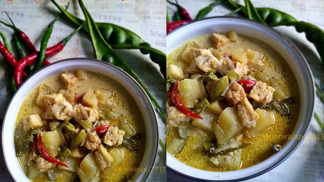 MenuMaksi:  Nikmatnya Sayur Lodeh Campur Pete Buatan Sendiri