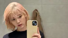 IU (Foto: Instagram/ dlwlrma)