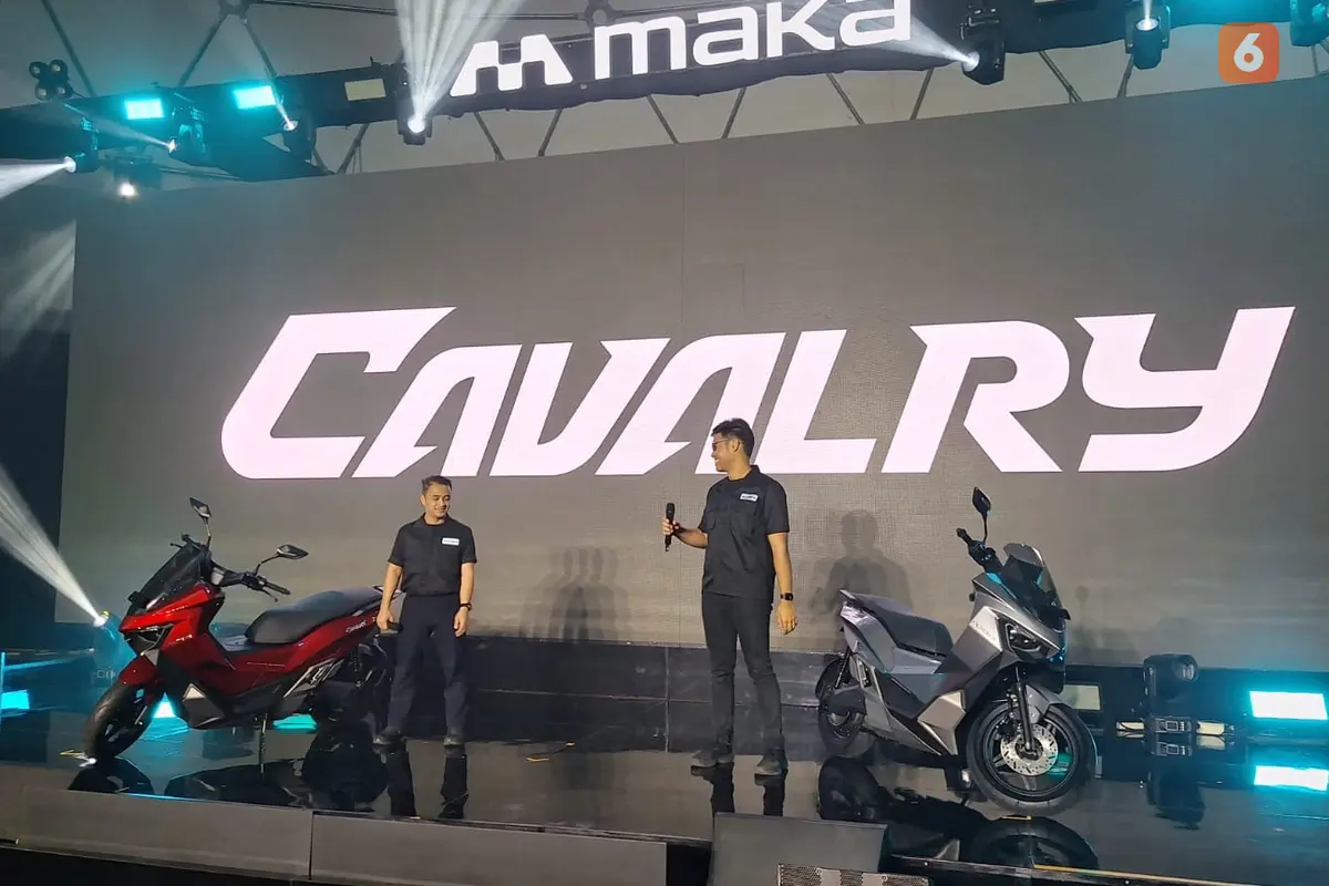 Motor Listrik Maka Cavalry