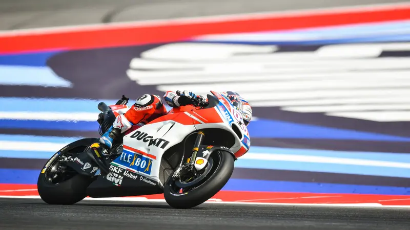 Andrea Dovizioso, MotoGP