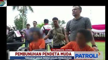 Keduanya juga dikenakan unsur perencanaan karena telah menyiapkan karet ban tersebut untuk mengikat korban.