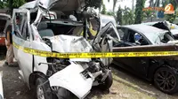 Polisi: Gran Max yang Ditabrak Dul Ahmad Dhani Overkapasitas