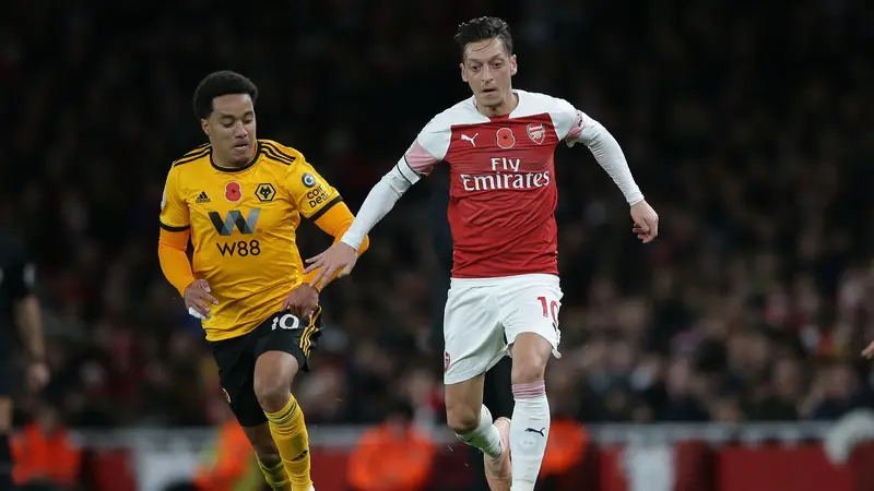 Arsenal Vs Wolverhampton